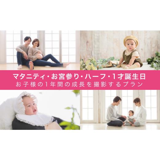ふるさと納税 体験チケット 東京都 武蔵野市  プロのカメラマンが成長過程を撮影 ベイビーコレクショ...