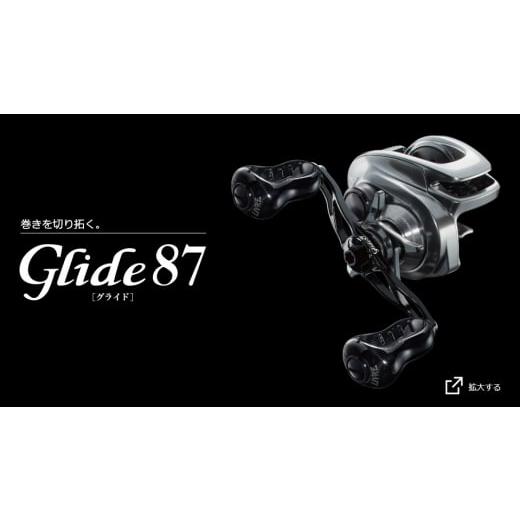 ふるさと納税 三重県 亀山市 LIVRE リブレ Glide 87 オールブラック(ダイワ左) F2...