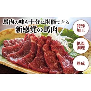 ふるさと納税 馬肉 熊本県 甲佐町 馬肉 赤身...の詳細画像3