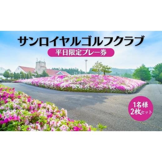 ふるさと納税 兵庫県 加東市 サンロイヤルゴルフクラブ 平日 1名様 プレー券 (2枚セット) [ ...