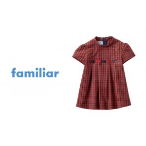 ふるさと納税 服 子ども 兵庫県 西脇市 ファミリア（familiar） チュニック（240330 サイズ：100） サイズ：100（寄附金額59,000円）