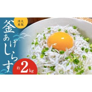 ふるさと納税 大阪府 泉佐野市 【期間限定】釜揚げしら...