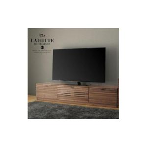 ふるさと納税 家具 福岡県 大川市 180幅 TVボード ウォールナット 国産 日本製 大川家具 完成品 天然木 木製 テレビ台 ルーバー 格子 おしゃれ ローボード ブ…