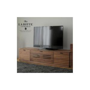 ふるさと納税 家具 福岡県 大川市 150幅 TVボード ウォールナット 国産 日本製 大川家具 完成品 天然木 木製 テレビ台 ルーバー 格子 おしゃれ ローボード ブ…