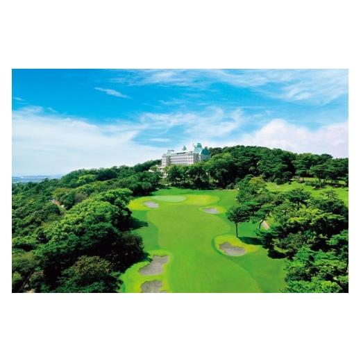 ふるさと納税 ゴルフ場利用券 静岡県 御前崎市 《 新千歳空港発着》静岡カントリー浜岡コース2泊3日...