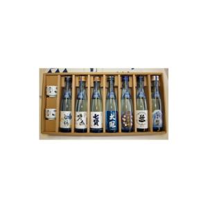 ふるさと納税 日本酒 純米酒 山梨県 - 山梨の「山の酒」純米酒飲み比べ7本セット 1202699