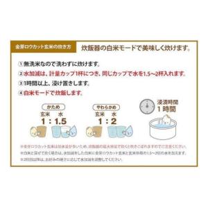 ふるさと納税 玄米 和歌山県 和歌山市 金芽ロ...の詳細画像4