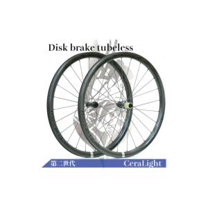 ふるさと納税 自転車 三重県 伊勢市 1435 CeraLight 銀ラベル カーボンホイール ディスクブレーキ用 SAPIM CX-Rayスポーク　　セラライト　自転車　ホイール　…