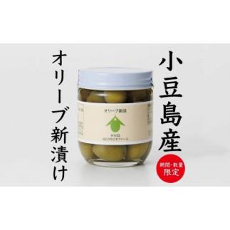 ふるさと納税 香川県 小豆島町 令和5年度　小豆島産オリーブの新漬け　90g×6個