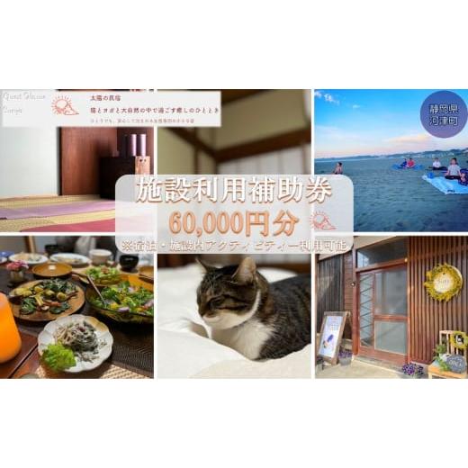 ふるさと納税 静岡県 河津町 【女性限定】Guest House Surya【60,000円】施設利...