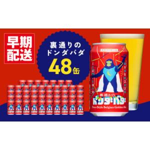 ふるさと納税 大阪府 泉佐野市 クラフトビール 裏通りのドンダバダ 48本