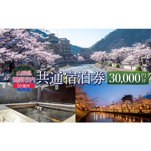 ふるさと納税 山形県 鶴岡市 山形県鶴岡市内共通宿泊券 【30,000円×1枚】　DEGAM鶴岡ツー...