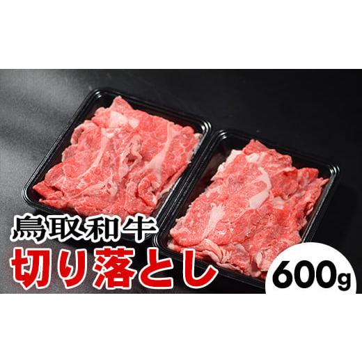 ふるさと納税 鳥取県 北栄町 鳥取和牛切り落とし 600g ｜ 国産牛 和牛 牛肉 切落し 小分け ...