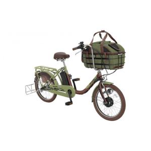 ふるさと納税 自転車 電動アシスト自転車 埼玉県 吉川市 570-001　ペットポーターアシスト（丸石サイクル）マットオリーブ×マットブラウン マットオリーブ×…