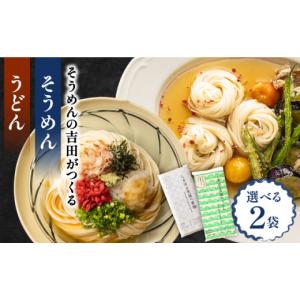 ふるさと納税 長崎県 南島原市 【選べる詰め合わせ】うどん×2袋[SCL021] うどん×2袋｜furusatochoice