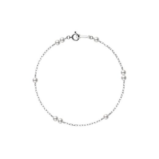 ふるさと納税 アクセサリー ブレスレット 三重県 鳥羽市 227-01ミキモト　パールブレスレット