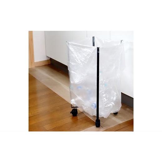 ふるさと納税 雑貨・日用品 新潟県 燕市  キープロダクション 折りたためるキャスター付きゴミ袋ホル...