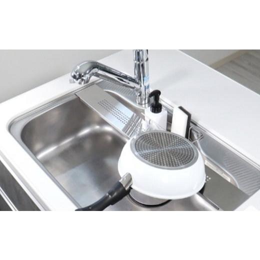 ふるさと納税 雑貨・日用品 新潟県 燕市  キープロダクション ステンレスフラットシンクトレー W1...