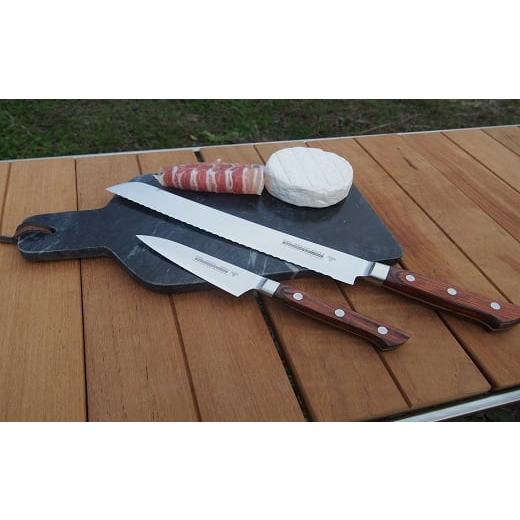 ふるさと納税 新潟県 燕市 Pro Chef Knife set A : 230mm(Bread) ...