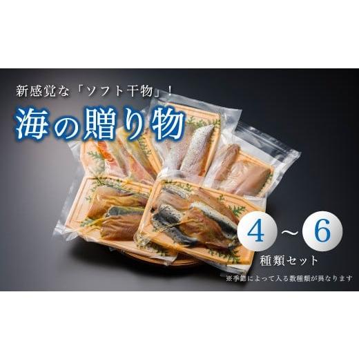 ふるさと納税 京都府 - 干物 詰め合わせ 4〜6種 セット 季節 ひもの 旬 詰め合わせ 京都 舞...