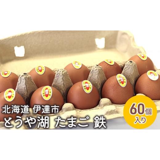 ふるさと納税 北海道 伊達市 [No.5525-0912]北海道 伊達市 とうや 卵 鉄  60個 ...