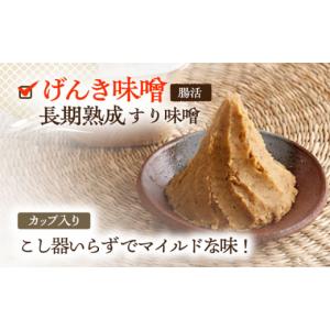 ふるさと納税 味噌 麦味噌 長崎県 川棚町 4...の詳細画像4