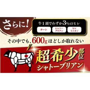 ふるさと納税 牛肉 ヒレ 福岡県 築上町 全1...の詳細画像3