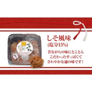 ふるさと納税 加工品等 梅干 和歌山県 日高川...の詳細画像2