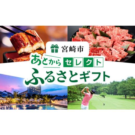 ふるさと納税 イベントやチケット等 宮崎県 宮崎市 あとからセレクト ふるさとギフト 8万円 ギフト...