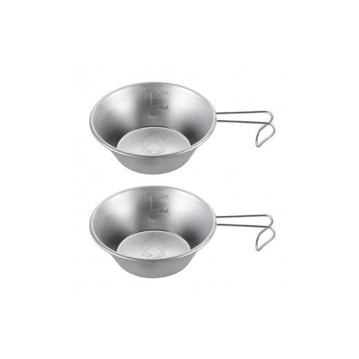 ふるさと納税 アウトドアグッズ 新潟県 燕市  UNIFLAME 焚き火シェラカップ 2個セット ユ...