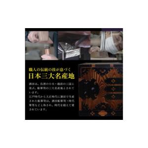 ふるさと納税 伝統技術 山形県 酒田市 船箪笥...の詳細画像2