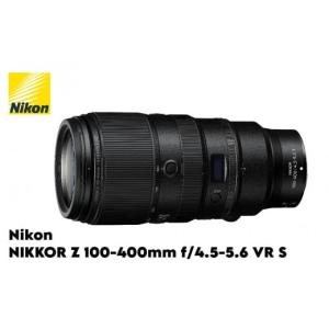 ふるさと納税 TV・オーディオ・カメラ 栃木県 大田原市 ニコン NIKKOR Z 100-400mm f／4.5-5.6 VR S | Nikon 高級 カメラ レンズ