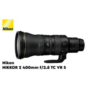 ふるさと納税 TV・オーディオ・カメラ 栃木県 大田原市 ニコン NIKKOR Z 400mm f／2.8 TC VR S | Nikon 高級 カメラ レンズ　