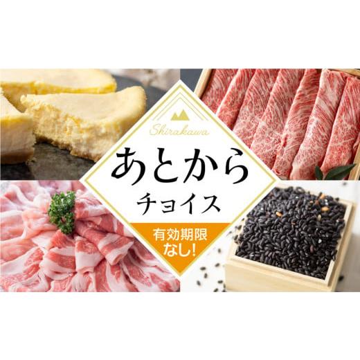 ふるさと納税 岐阜県 白川村 ＼あとから選べる ／オンラインカタログ あとからチョイス 250万円 ...