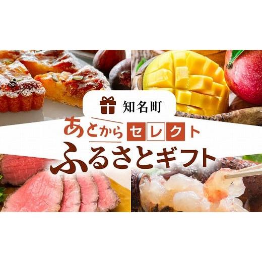 ふるさと納税 イベントやチケット等 鹿児島県 知名町 あとからセレクト ふるさとギフト 8万円