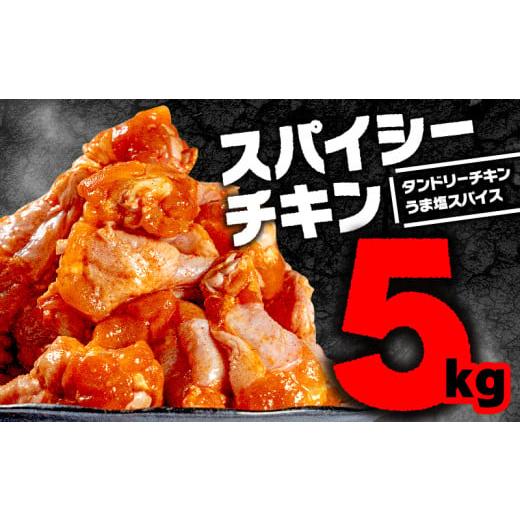 ふるさと納税 鶏肉 焼き鳥 京都府 - スパイシーチキン 5kg タンドリーチキン味・うま塩スパイス...