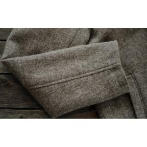 ふるさと納税 服 男 岡山県 赤磐市 ツイード...の詳細画像3