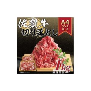 ふるさと納税 佐賀県 伊万里市 【2024年5月発送】佐賀牛 艶さし！ 切り落とし　1kg （500...