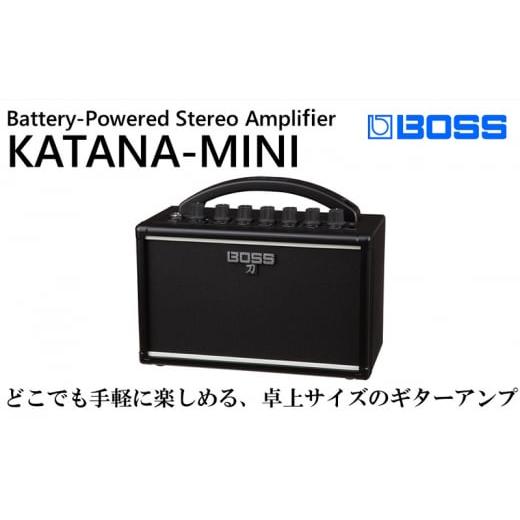 ふるさと納税 静岡県 浜松市 【BOSS】ポータブル・ギターアンプ／KATANA-MINI [No....