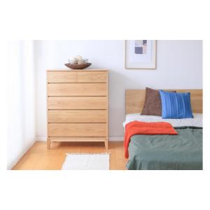 ふるさと納税 家具 タンス・チェスト 北海道 旭川市 旭川家具 MUKU工房オリジナル ムク チェスト ナラ 国産 無垢 インテリア 木製 収納 ナチュラル キャビネッ…
