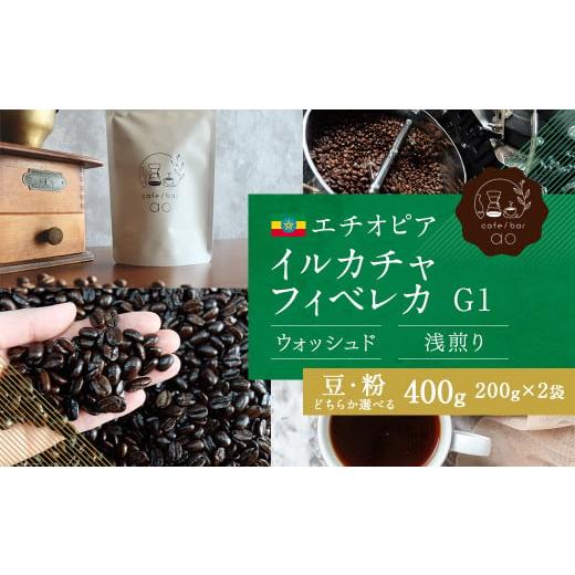 ふるさと納税 コーヒー コーヒー粉 福岡県 筑後市  粉 エチオピア イルカチャフィベレカG1 ウォ...