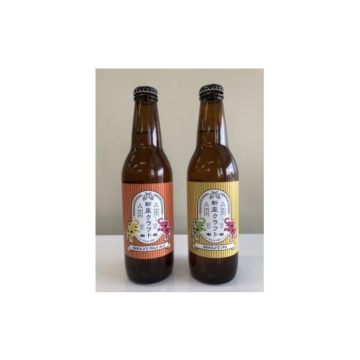 ふるさと納税 埼玉県 新座市 NAKAJIS PALE ALE＆NAKAJIS IPA（6本入り）