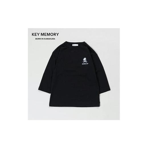 ふるさと納税 神奈川県 鎌倉市 【KEYMEMORY 鎌倉】 BMEイラストTシャツ BLACK《2...