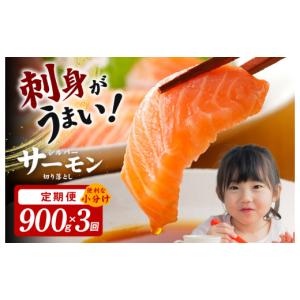ふるさと納税 魚貝類 サーモン 大阪府 泉佐野市...の商品画像