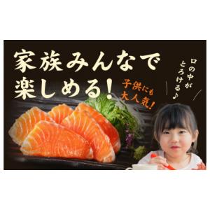 ふるさと納税 魚貝類 サーモン 大阪府 泉佐野...の詳細画像3
