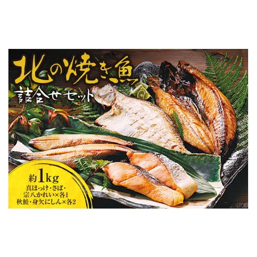 ふるさと納税 北海道 札幌市 北の焼き魚詰合せセット（ほっけ・さば・秋鮭・かれい・にしん）