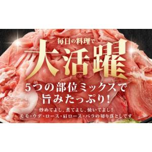 ふるさと納税 豚肉 炒め物 宮崎県 都城市 国...の詳細画像2