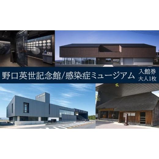 ふるさと納税 福島県 猪苗代町 野口英世記念館・感染症ミュージアム共通入館券　大人1名[No.577...