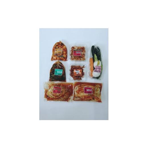 ふるさと納税 加工品等 キムチ 群馬県 昭和村 赤城高原キムチセットＢ Ｂセット（１３，０００円）