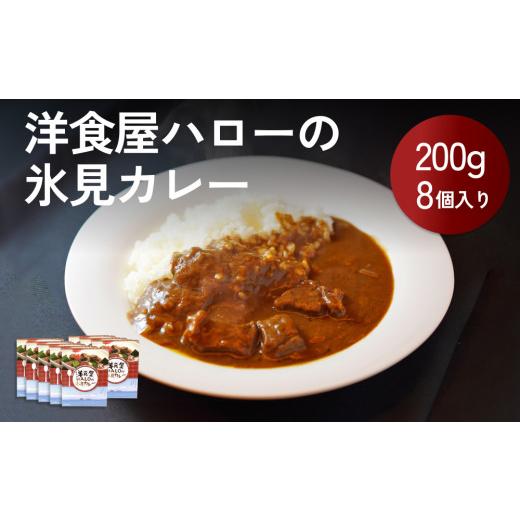 ふるさと納税 富山県 氷見市 洋食屋ハローの氷見カレー 8個 富山県 氷見市 カレー インスタント ...